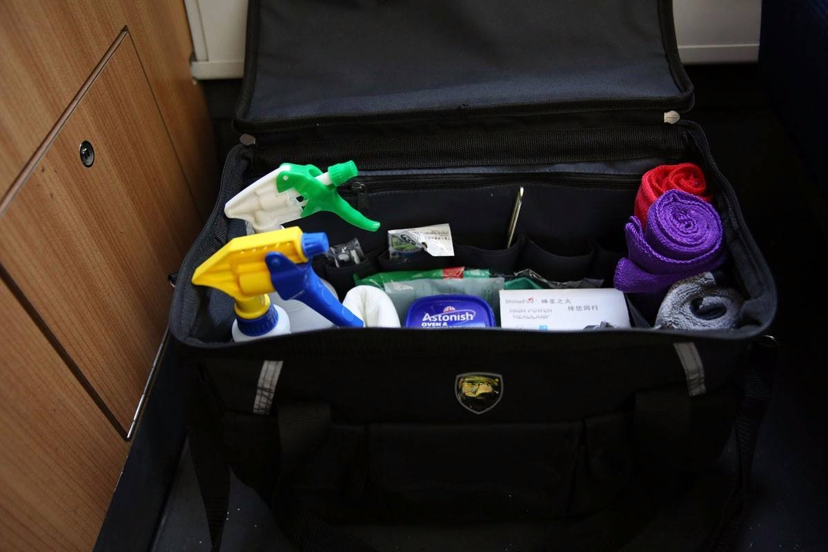 江汉区保洁工具箱子