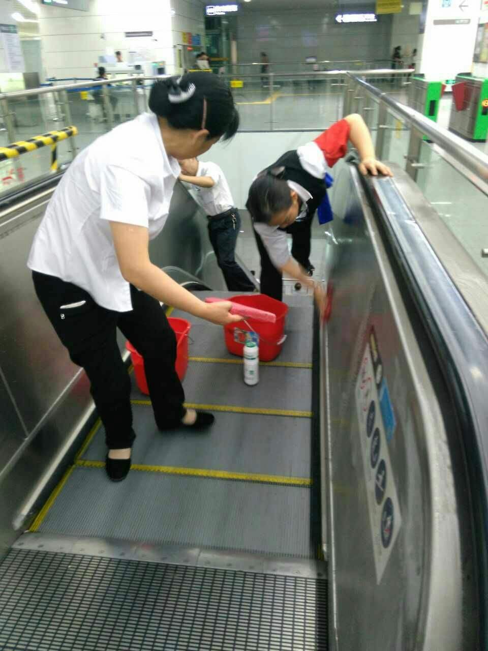 江汉区车站保洁